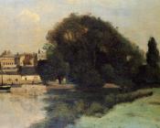 让 巴蒂斯特 卡米耶 柯罗 : Richmond, near London